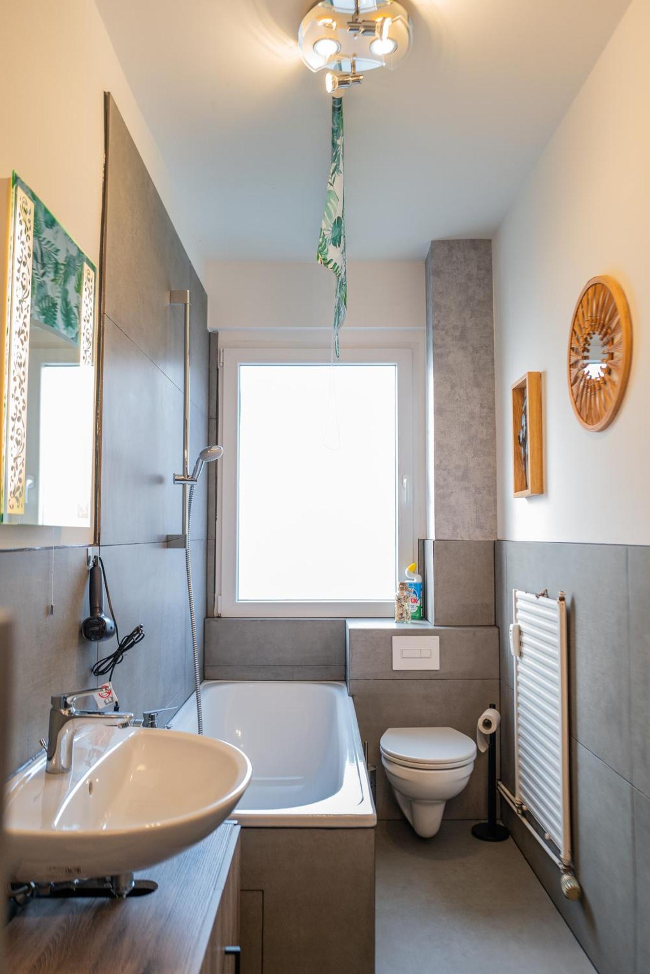#412 Komfortable, Stilvolle Wohnung Fuer 6 Personen 鲁尔河畔米尔海姆 外观 照片