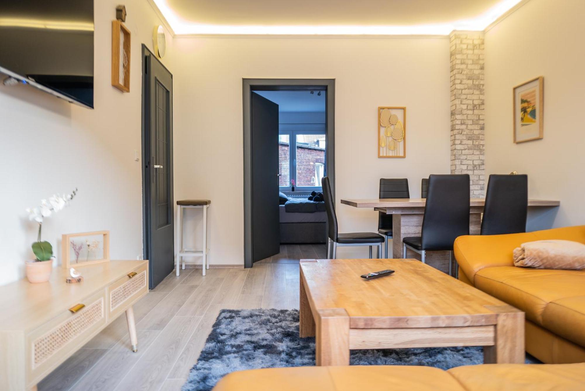 #412 Komfortable, Stilvolle Wohnung Fuer 6 Personen 鲁尔河畔米尔海姆 外观 照片