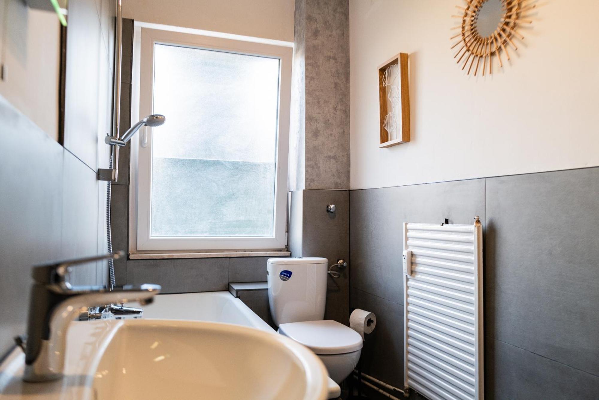 #412 Komfortable, Stilvolle Wohnung Fuer 6 Personen 鲁尔河畔米尔海姆 外观 照片
