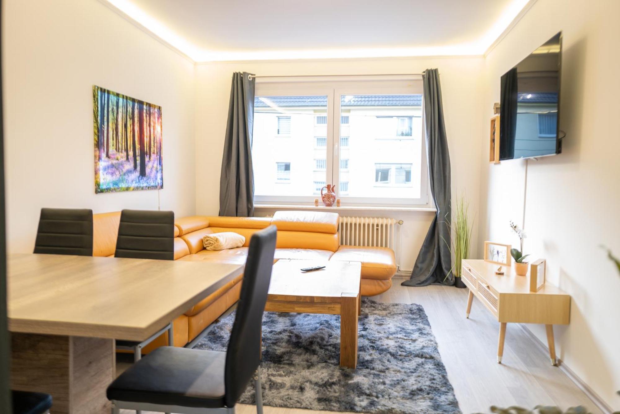 #412 Komfortable, Stilvolle Wohnung Fuer 6 Personen 鲁尔河畔米尔海姆 外观 照片