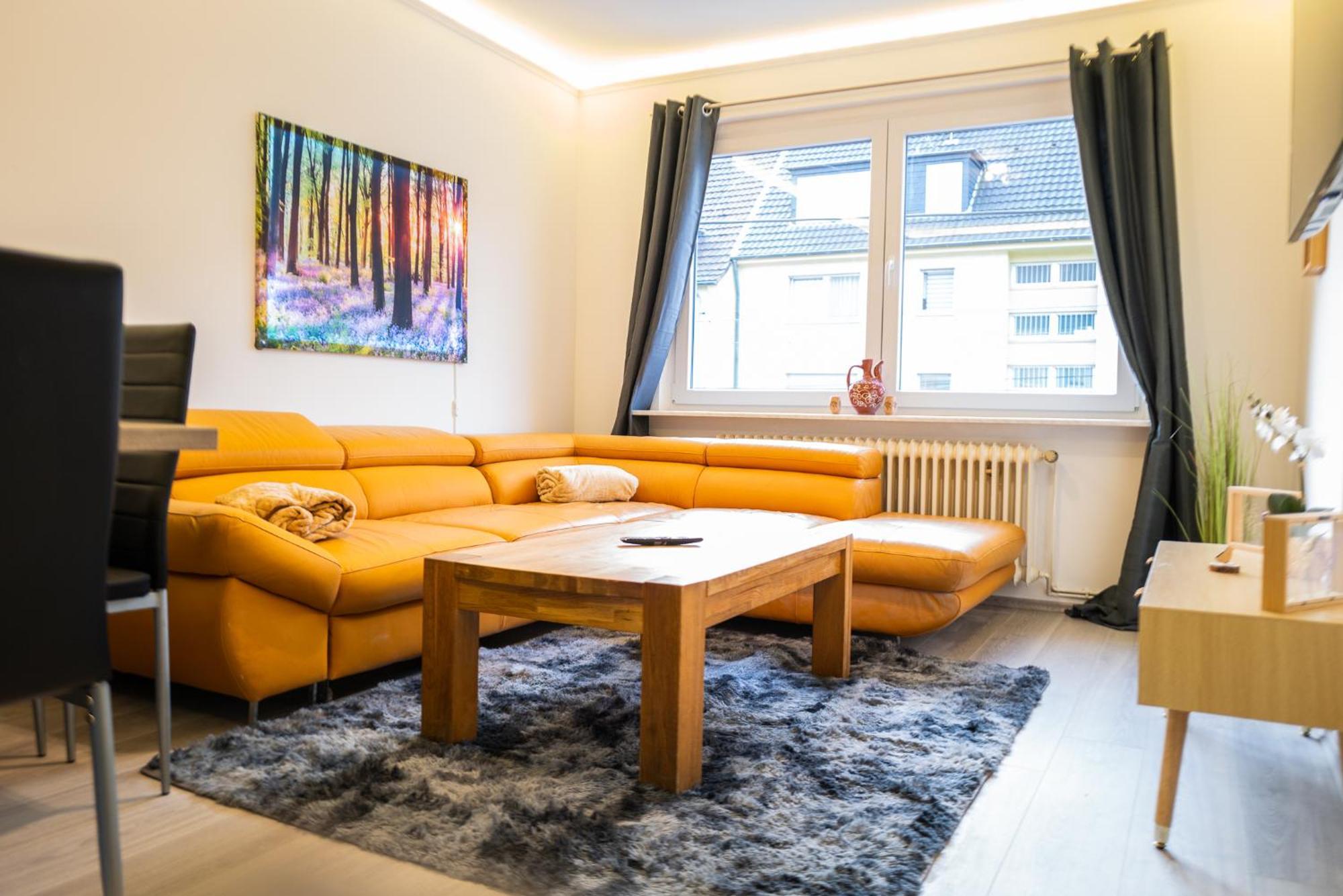 #412 Komfortable, Stilvolle Wohnung Fuer 6 Personen 鲁尔河畔米尔海姆 外观 照片