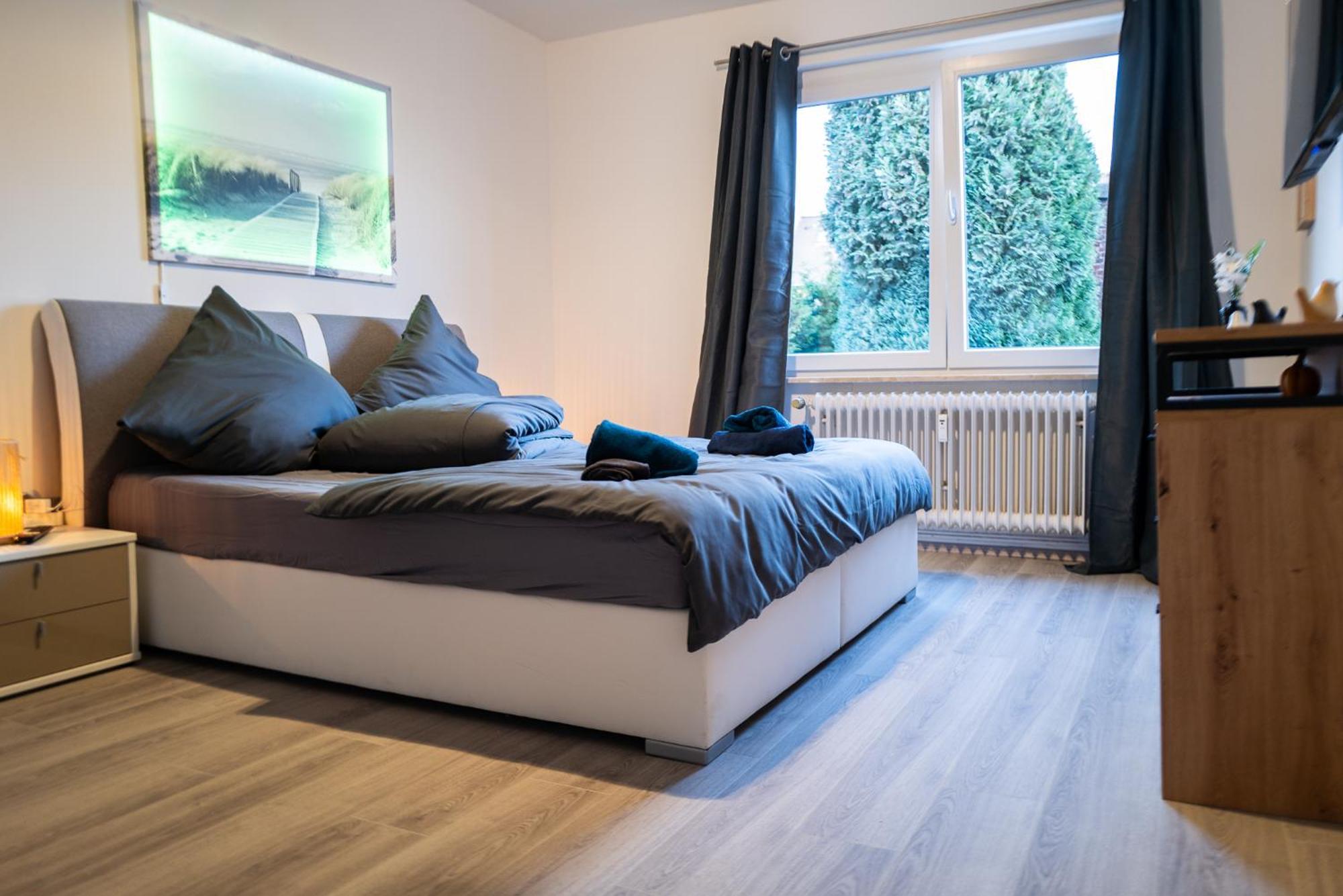#412 Komfortable, Stilvolle Wohnung Fuer 6 Personen 鲁尔河畔米尔海姆 外观 照片